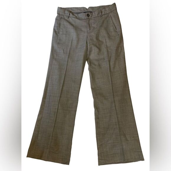 Banana Republic Gray Ryan Pants Boot cut Size 4 - Picture 1 of 6